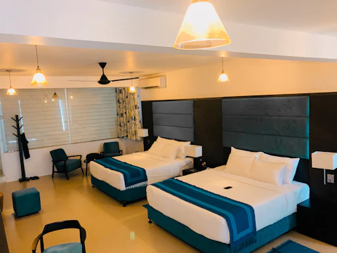 Habitación Doble 2 Camas — Casa Tsao